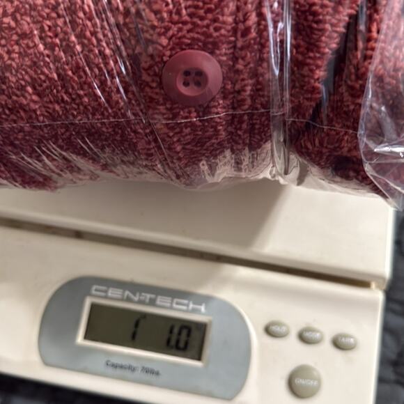 EDDIE BAUER women’s size XL rust color fleece pullover with pockets relaxed fit - Picture 14 of 15